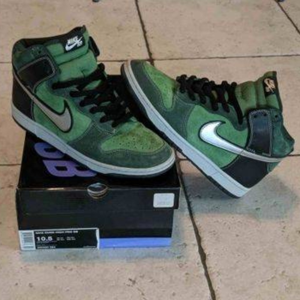 Nike Dunk SB High "Brut" US10.5